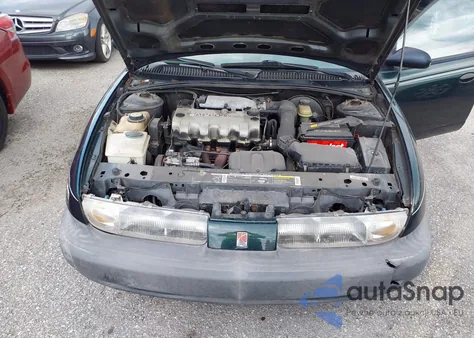 1997 Saturn Sl Sl1 из США, поврежденный, VIN 1G8ZH5281VZ329304